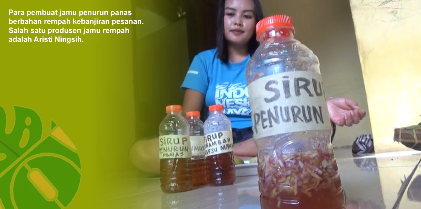 Marak Gagal Ginjal Akut, Penjual Jamu Herbal Penurun Panas Kebanjiran Pesanan Marak Gagal Ginjal Akut, Penjual Jamu Herbal Penurun Panas Kebanjiran Pesanan